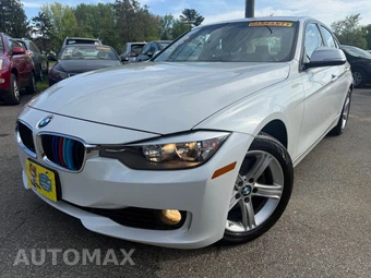 2014 BMW 3 Series Sedan 320i xDrive - miniatura 4