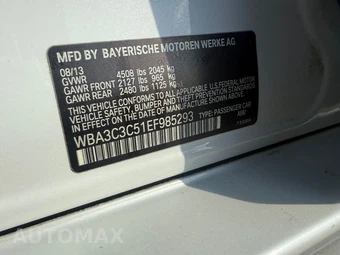 2014 BMW 3 Series Sedan 320i xDrive - miniatura 81