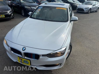 2014 BMW 3 Series Sedan 320i xDrive - miniatura 9