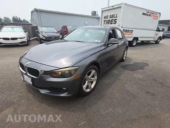 2014 BMW 3 Series Sedan 320i xDrive
