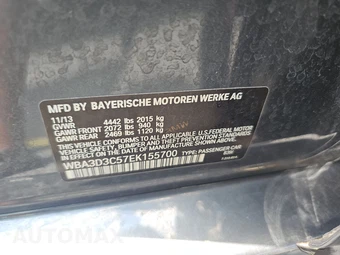 2014 BMW 3 Series Sedan 328d M SPORT LINE - miniatura 14