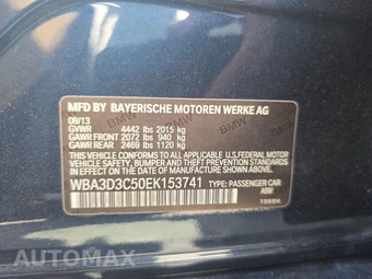 2014 BMW 3 Series Sedan 328d - miniatura 14