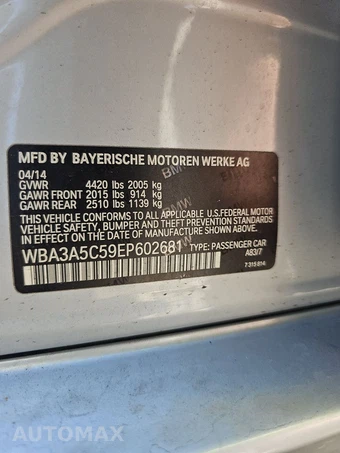 2014 BMW 3 Series Sedan 328i LUXURY LINE - miniatura 13