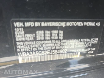 2014 BMW 3 Series Sedan 328i M SPORT LINE - miniatura 14