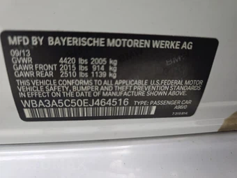 2014 BMW 3 Series Sedan 328i - miniatura 14