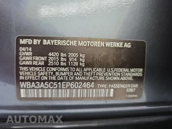 2014 BMW 3 Series Sedan 328i - miniatura 11