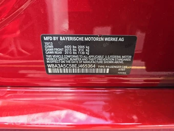 2014 BMW 3 Series Sedan 328i - miniatura 14