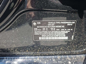 2014 BMW 3 Series Sedan 328i - miniatura 5