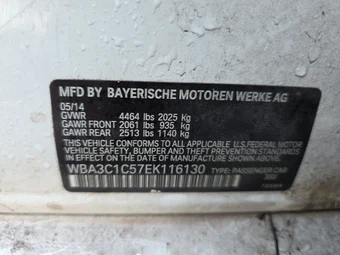 2014 BMW 3 Series Sedan 328i – miniatura 14