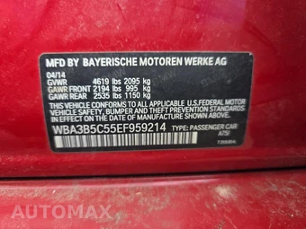 2014 BMW 3 Series Sedan 328i xDrive - miniatura 18