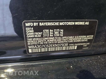 2014 BMW 3 Series Sports Wagon 328i xDrive LUXURY LINE - miniatura 5