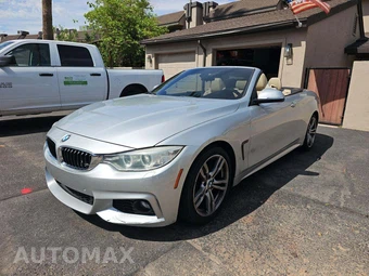 2014 BMW 4 Series Convertible 428i M SPORT LINE