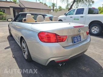 2014 BMW 4 Series Convertible 428i M SPORT LINE - miniatura 2