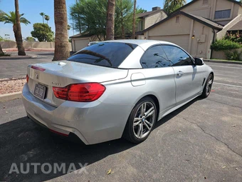 2014 BMW 4 Series Convertible 428i M SPORT LINE - miniatura 3