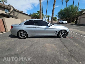2014 BMW 4 Series Convertible 428i M SPORT LINE - miniatura 4