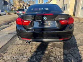 2014 BMW 4 Series Convertible 428i xDrive M SPORT LINE - miniatura 4