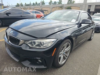 2014 BMW 4 Series Convertible 435i M SPORT LINE