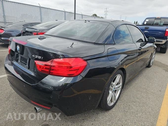 2014 BMW 4 Series Convertible 435i M SPORT LINE - miniatura 4