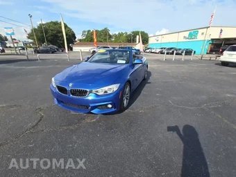 2014 BMW 4 Series Convertible 435i M SPORT LINE