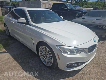 2014 BMW 4 Series Coupe 428i LUXURY LINE - miniatura 4