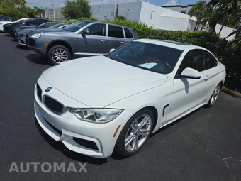 2014 BMW 4 Series Coupe 428i M SPORT LINE