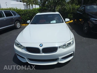 2014 BMW 4 Series Coupe 428i M SPORT LINE - miniatura 2