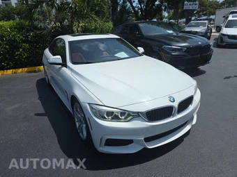 2014 BMW 4 Series Coupe 428i M SPORT LINE - miniatura 3