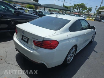 2014 BMW 4 Series Coupe 428i M SPORT LINE - miniatura 4