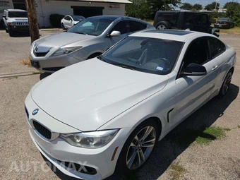2014 BMW 4 Series Coupe 428i SPORT LINE