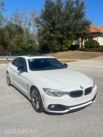 2014 BMW 4 Series Coupe 428i SPORT LINE - miniatura 3