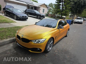 2014 BMW 4 Series Coupe 428i SPORT LINE