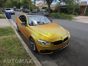 2014 BMW 4 Series Coupe 428i SPORT LINE - miniatura 3