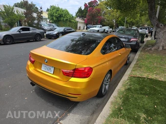 2014 BMW 4 Series Coupe 428i SPORT LINE - miniatura 4