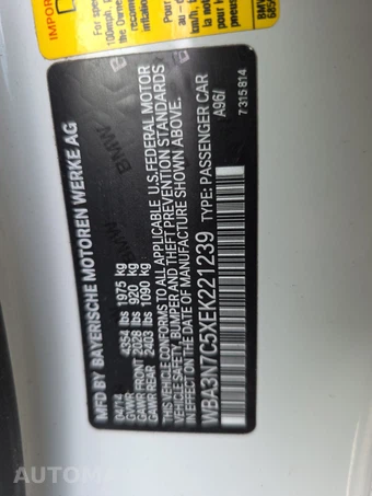 2014 BMW 4 Series Coupe 428i SPORT LINE - miniatura 14