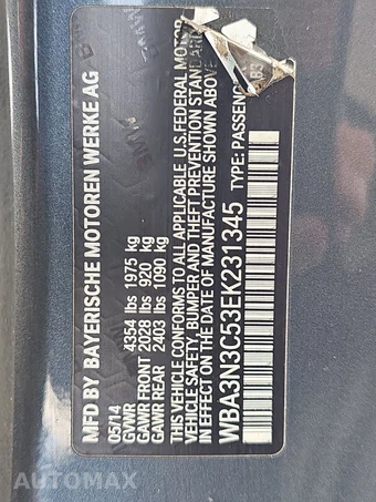 2014 BMW 4 Series Coupe 428i – miniatura 14