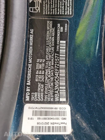 2014 BMW 4 Series Coupe 428i xDrive LUXURY LINE - miniatura 21