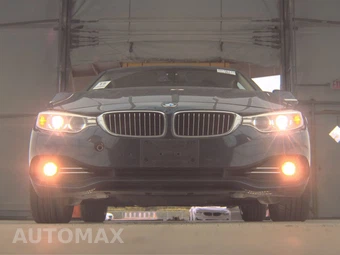 2014 BMW 4 Series Coupe 428i xDrive LUXURY LINE - miniatura 3