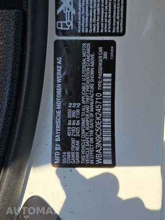 2014 BMW 4 Series Coupe 428i xDrive SPORT LINE - miniatura 5