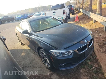 2014 BMW 4 Series Coupe 428i xDrive SPORT LINE - miniatura 3