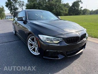 2014 BMW 4 Series Coupe 435i xDrive M SPORT LINE - miniatura 2