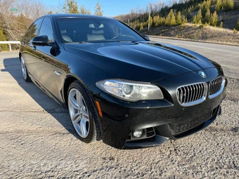 2014 BMW 5 Series 535d - miniatura 3