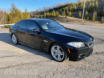 2014 BMW 5 Series 535d - miniatura 4