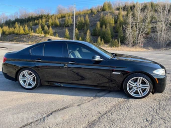 2014 BMW 5 Series 535d - miniatura 5