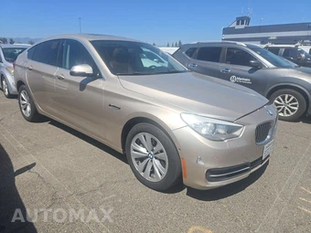 2014 BMW 5 Series Gran Turismo 535i Hatchback - miniatura 3