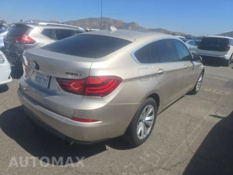2014 BMW 5 Series Gran Turismo 535i Hatchback - miniatura 4