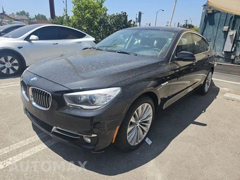 2014 BMW 5 Series Gran Turismo 535i xDrive Hatchback LUXURY LINE