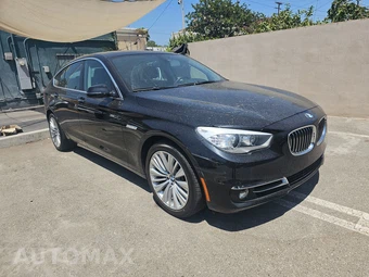 2014 BMW 5 Series Gran Turismo 535i xDrive Hatchback LUXURY LINE - miniatura 3