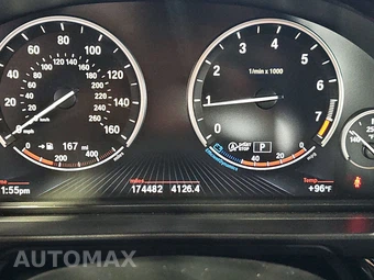 2014 BMW 5 Series Sedan 528i LUXURY LINE - miniatura 12