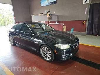 2014 BMW 5 Series Sedan 528i LUXURY LINE - miniatura 3