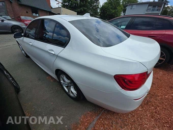2014 BMW 5 Series Sedan 528i M SPORT LINE - miniatura 2